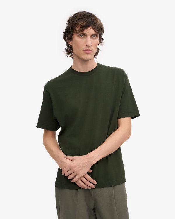 Colorful Standard Oversized Organic T-Shirt Unisex Hunter Green grün